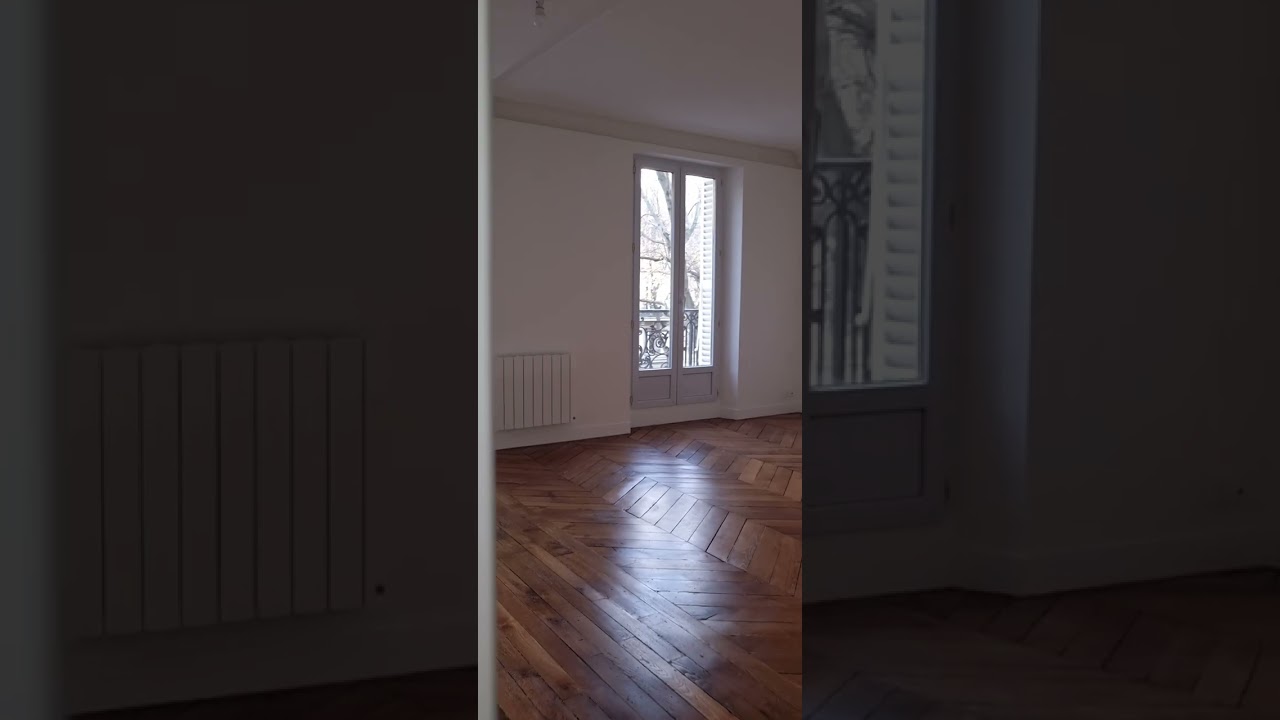 Beau 3 pièces avec balcon à louer PARIS 10