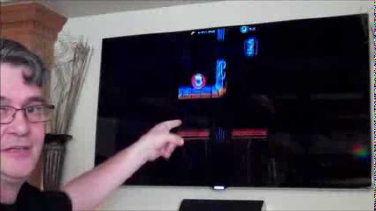 Intel Android phone as TV game controller via WiDi / Miracast