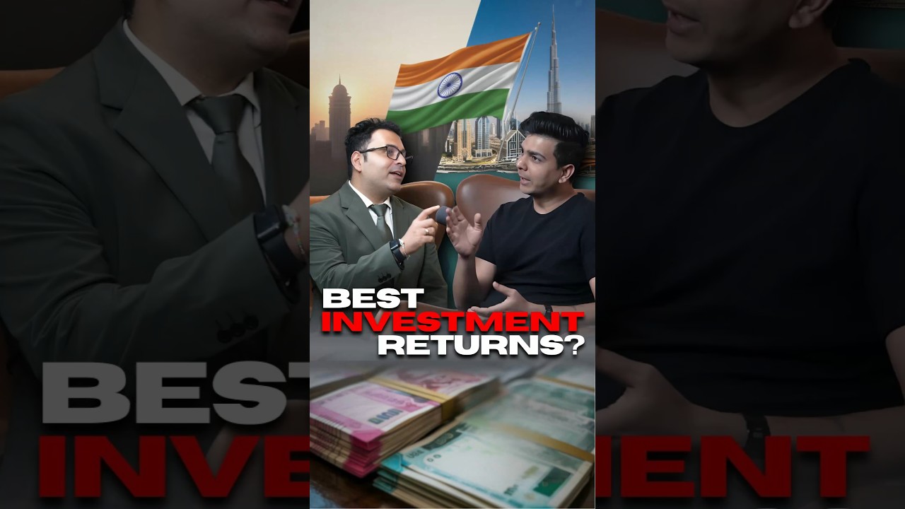 India vs Dubai: Why Your 1 Crore Is Losing Value Here | Ft. @SeedheSadheAkshay | #investmenttips