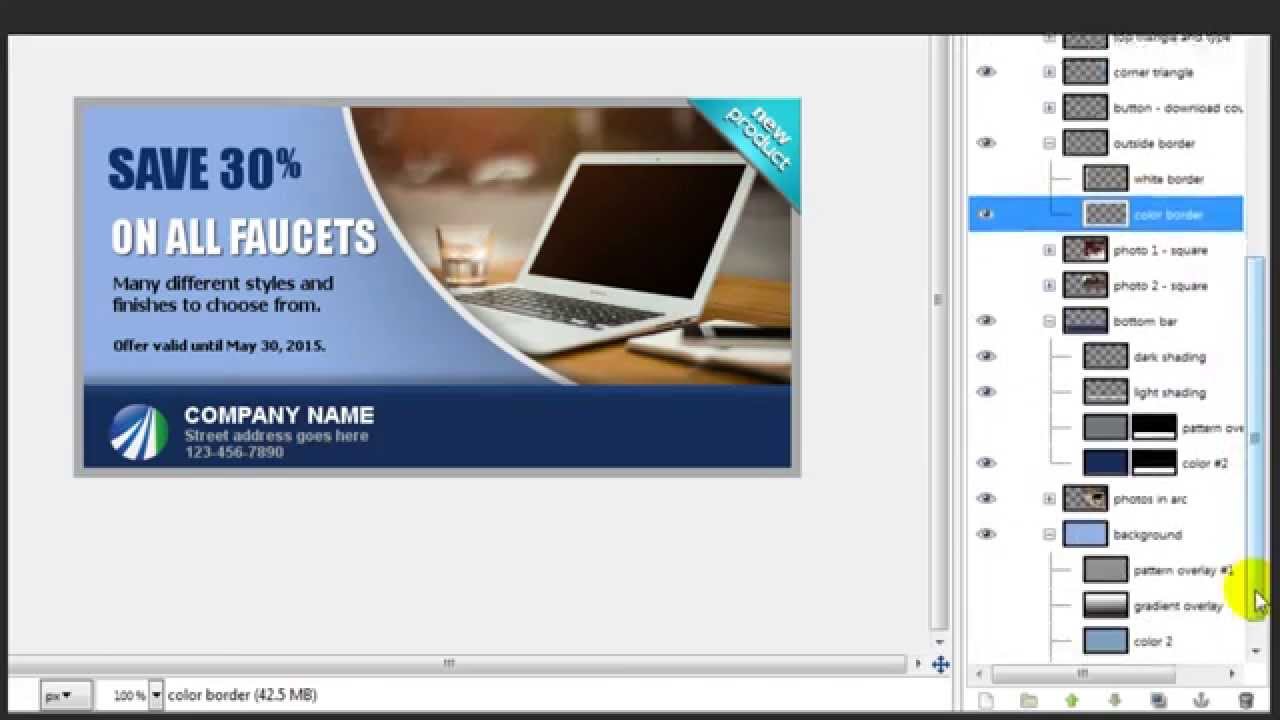 Create Your Free Ad Using GIMP