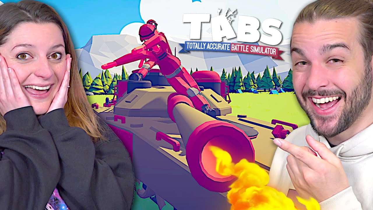 WHAT ??? MAIS IL Y A UN TANK DANS TABS ! | TOTALLY ACCURATE BATTLE SIMULATOR TABS FR