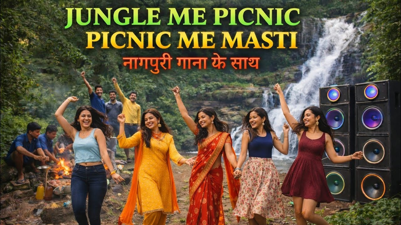 Jungle Me Picnic - Nagpuri Song - Nagpuri Video - Nagpuri Dance - Nagpuri Beat - Nagpuri Music 2026