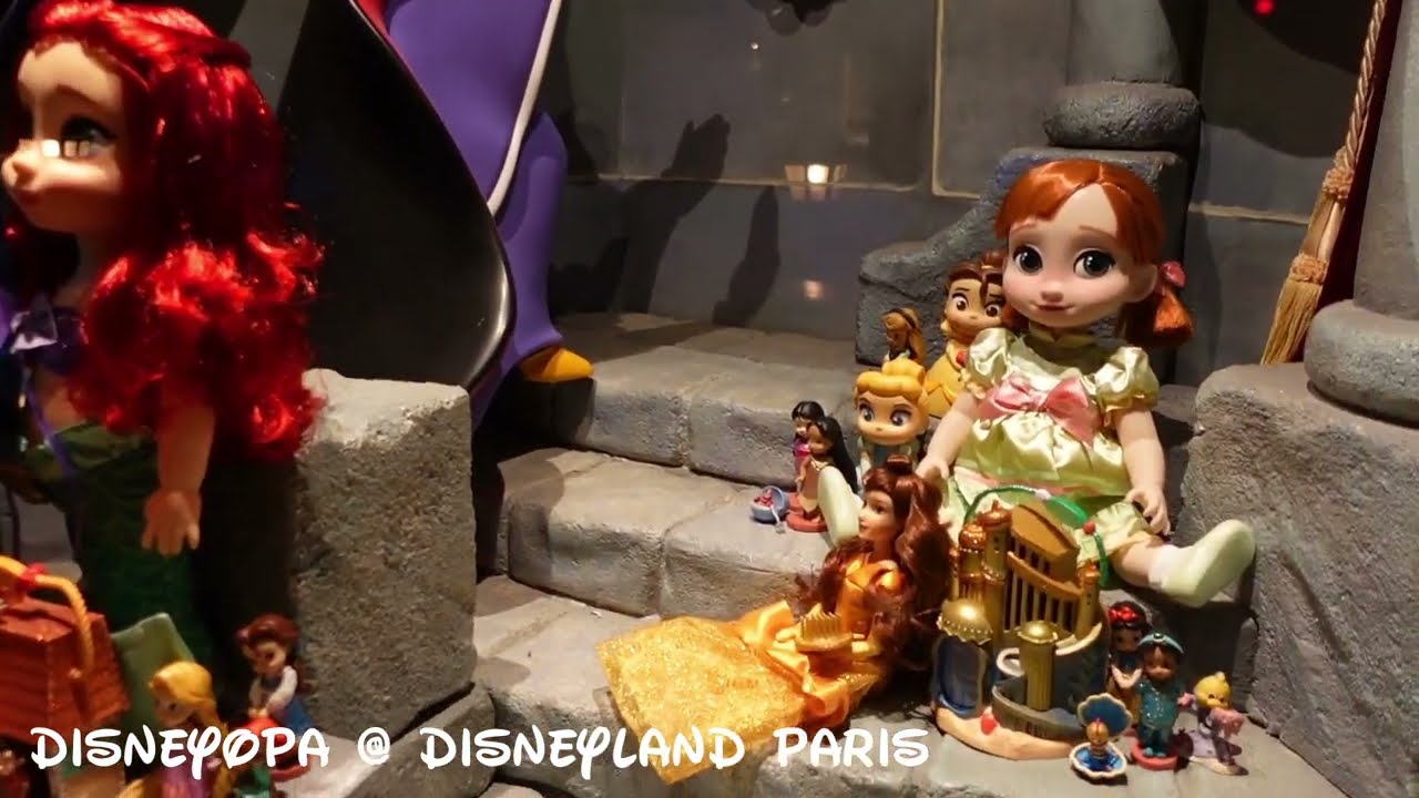 SHOP TOUR Disneyland Paris - Das Haus der 7 Zwerge - La Chaumiere des Sept Nains 1 - DisneyOpa