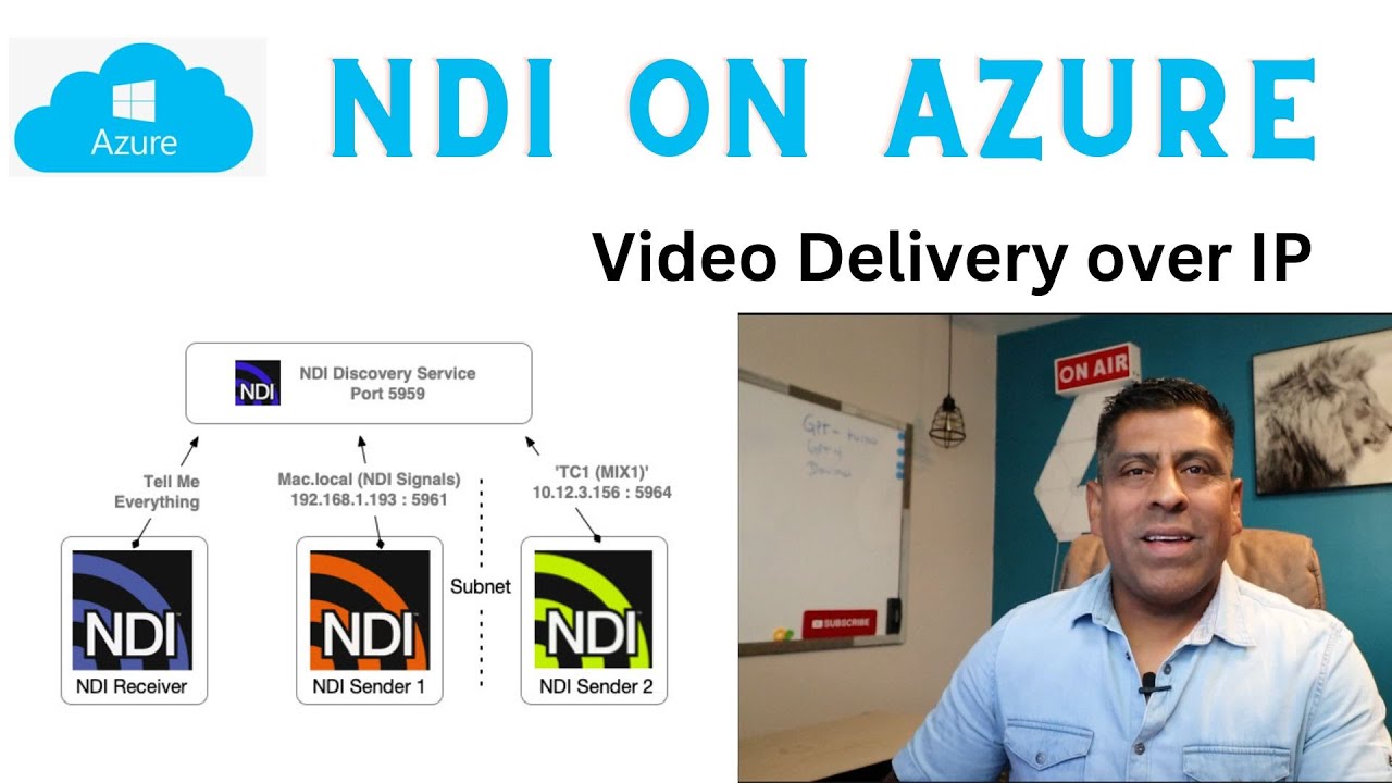 Unlocking the Power of NDI: Azure Cloud Integration How-to
