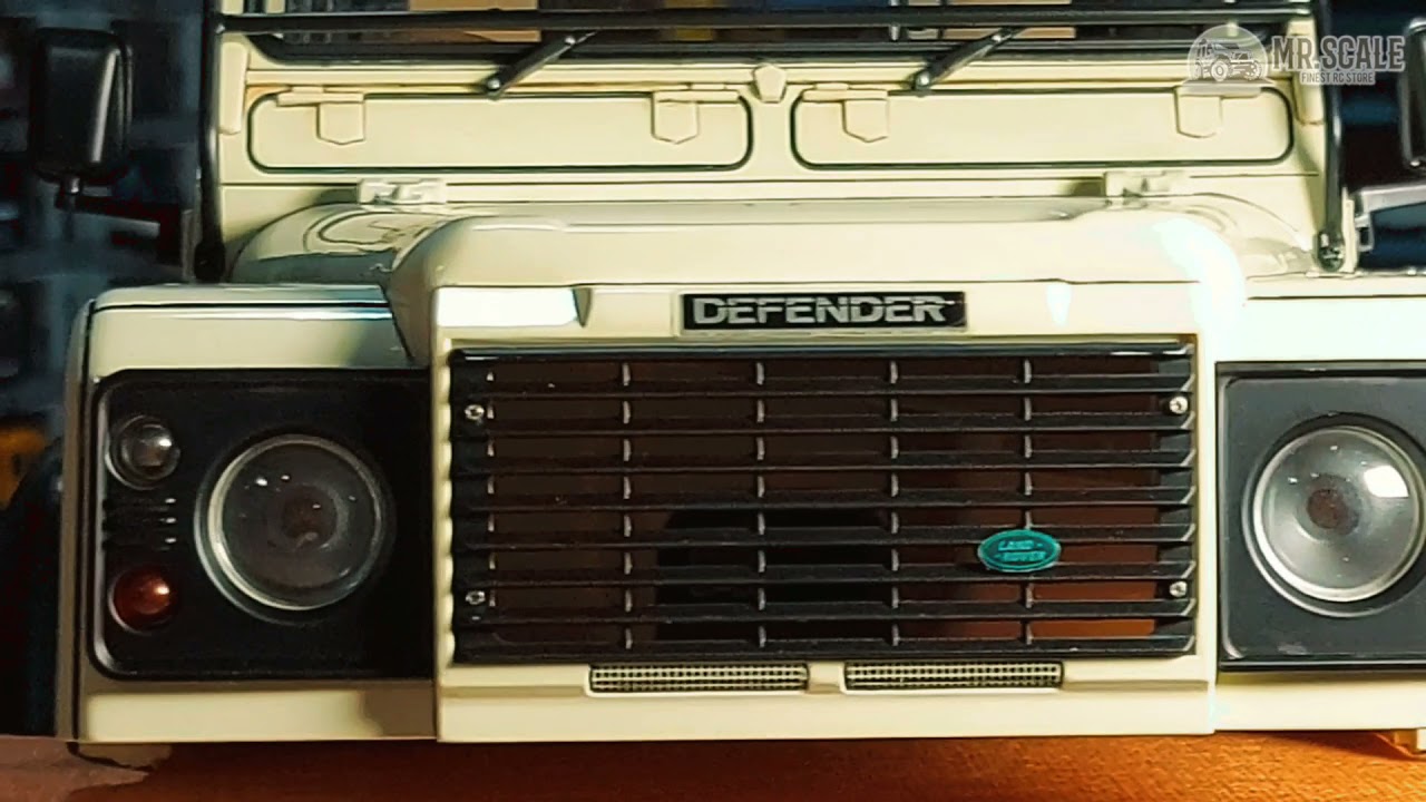 D90 body RC scale defender body work by mr.scale Thailand