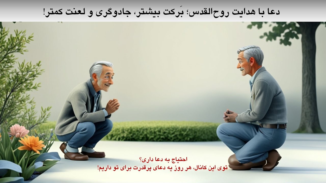 دعا با هدایت روح‌القدس؛ بَرکت بیشتر، جادوگری و لعنت کمتر!