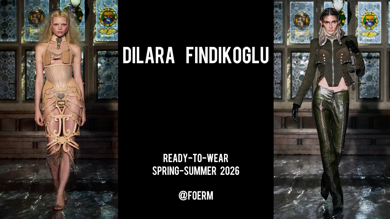 Dilara Findikoglu RTW Spring-Summer 2026