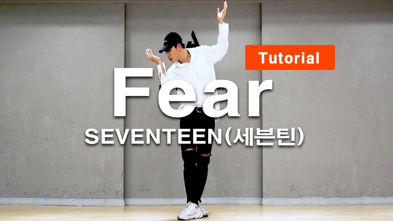 SEVENTEEN(세븐틴)-FEAR(독) 안무 튜토리얼/거울모드 Dance Tutorial Mirrorㅣ차완호 선생님