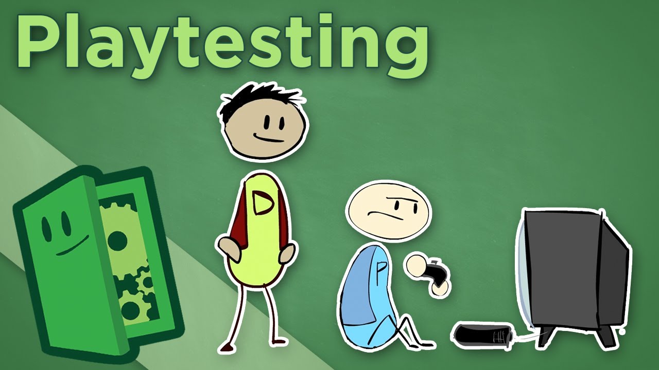 Playtesting - How to Get Good Feedback on Your Game - Extra Credits
