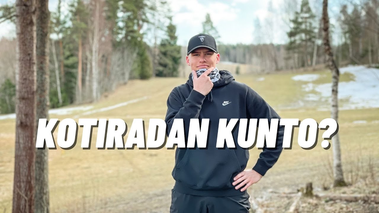 VUODEN EKA KIERROS KEINUKALLIOSSA!