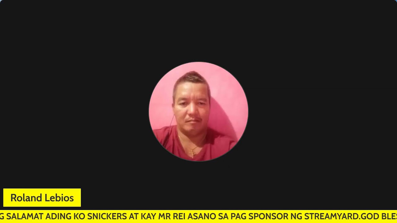 Thank you po sa lahat sa pag support love you all