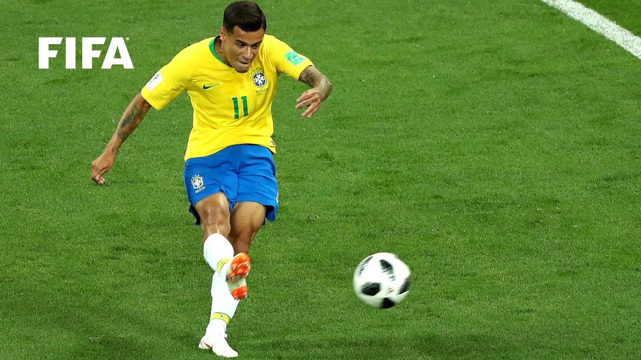 Philippe Coutinho goal vs Switzerland | ALL THE ANGLES | 2018 FIFA World Cup
