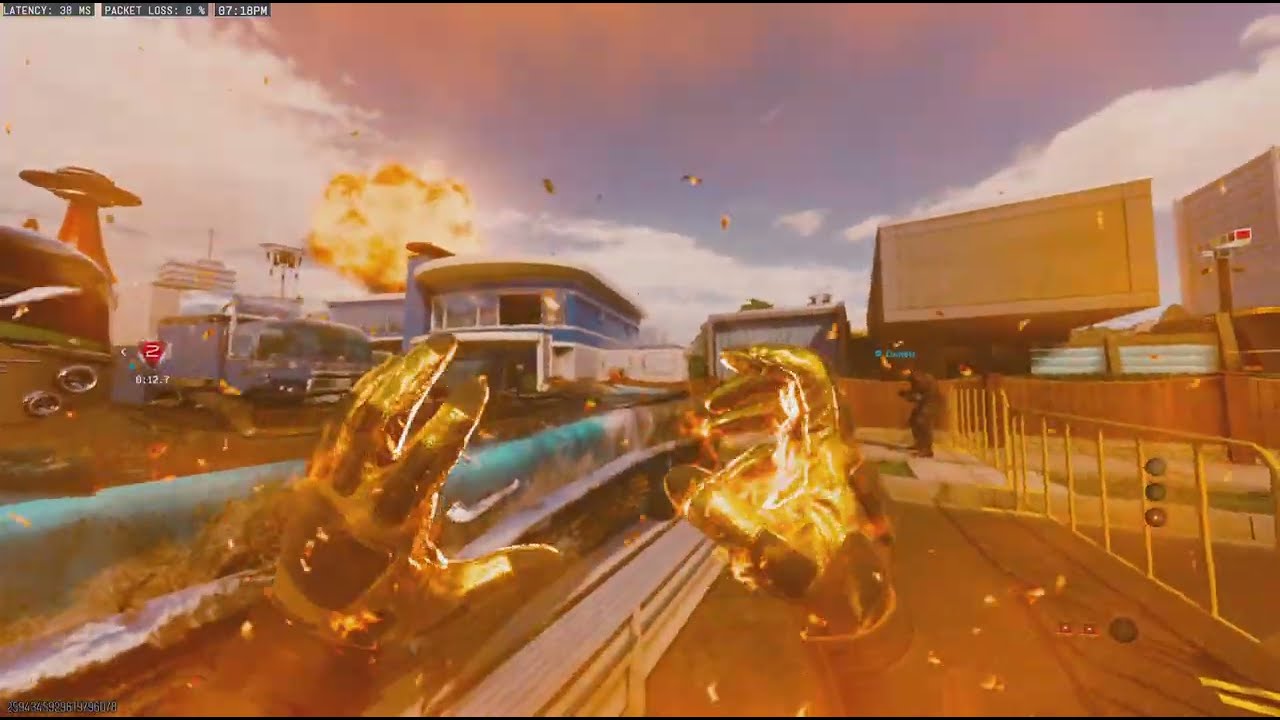 Dropping my 1st ever nuke