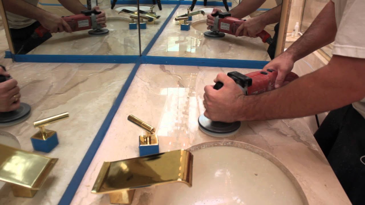 Marble Polishing with MB-12