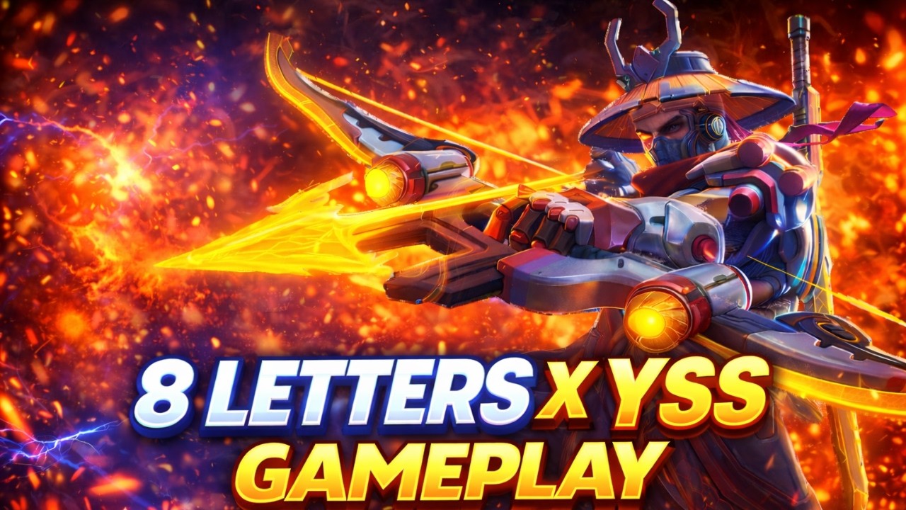 8 LETTERS X YSS GAMEPLAY EDIT || MLBB PRESET?