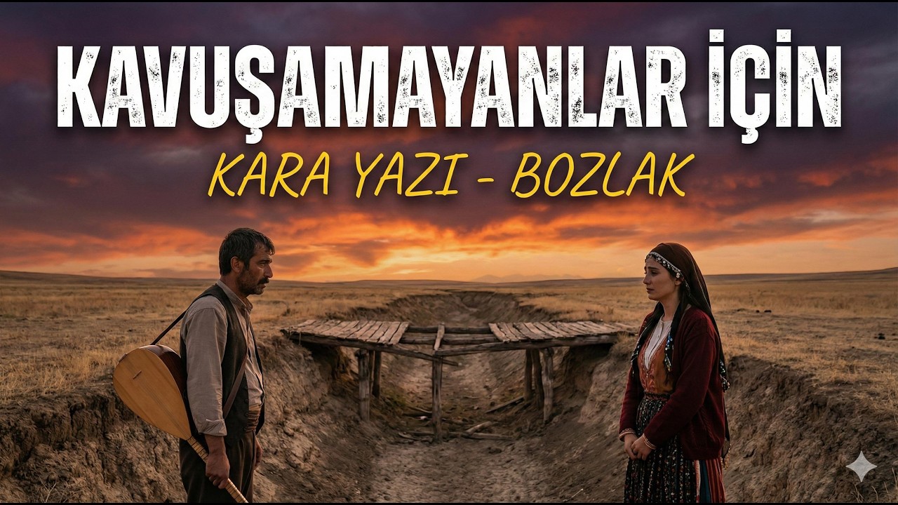 KAVUŞAMAYANLAR İ&Ccedil;İN  KARA YAZI BOZLAK