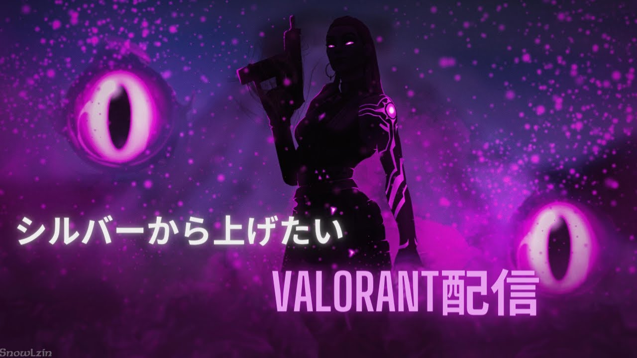 友達ゆっくりVALORANT配信