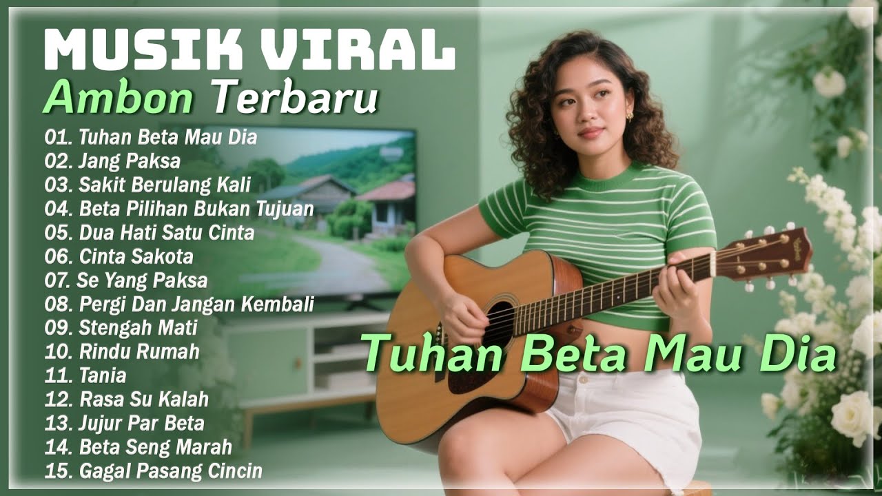 Tuhan Beta Mau Dia - Jang Paksa - Sakit Berulang Kali || Lagu Ambon Terbaru Dan Terpopuler || VIRAL
