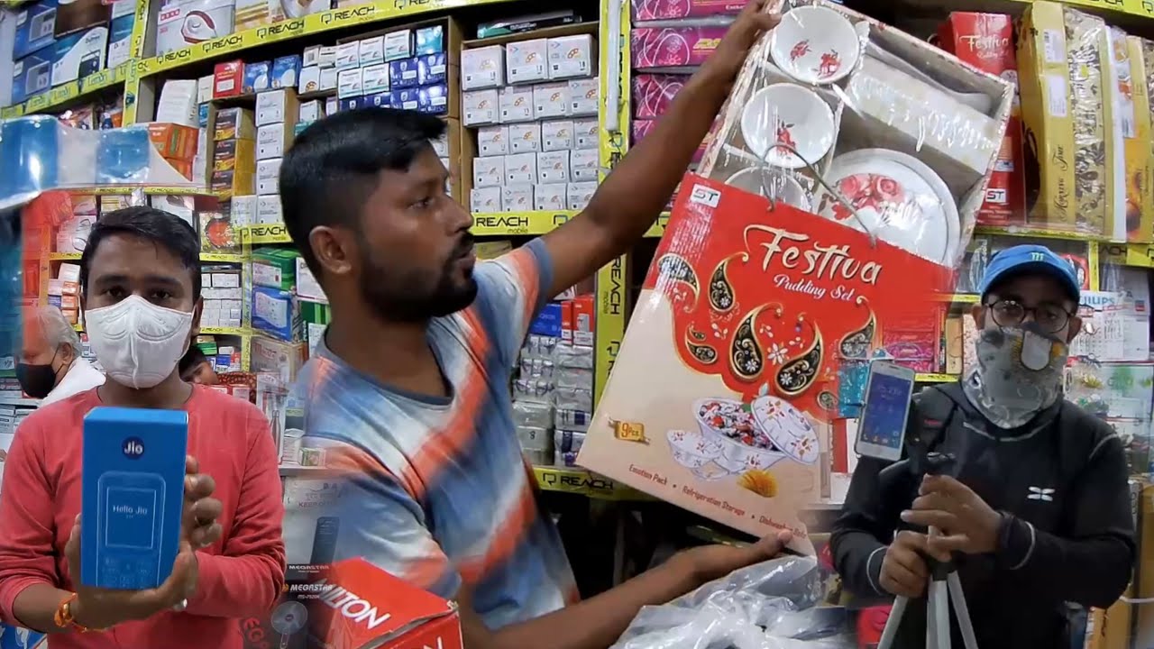 All in one shop in Silchar (part - 2) | Digital World | Barak Market | Gift items | Silchaere Chele