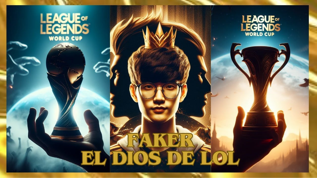 👿LA HISTORIA DE FAKER: TODOS LOS TRIUNFOS Y DERROTAS DEL REY DEMONIO 👿 2024
