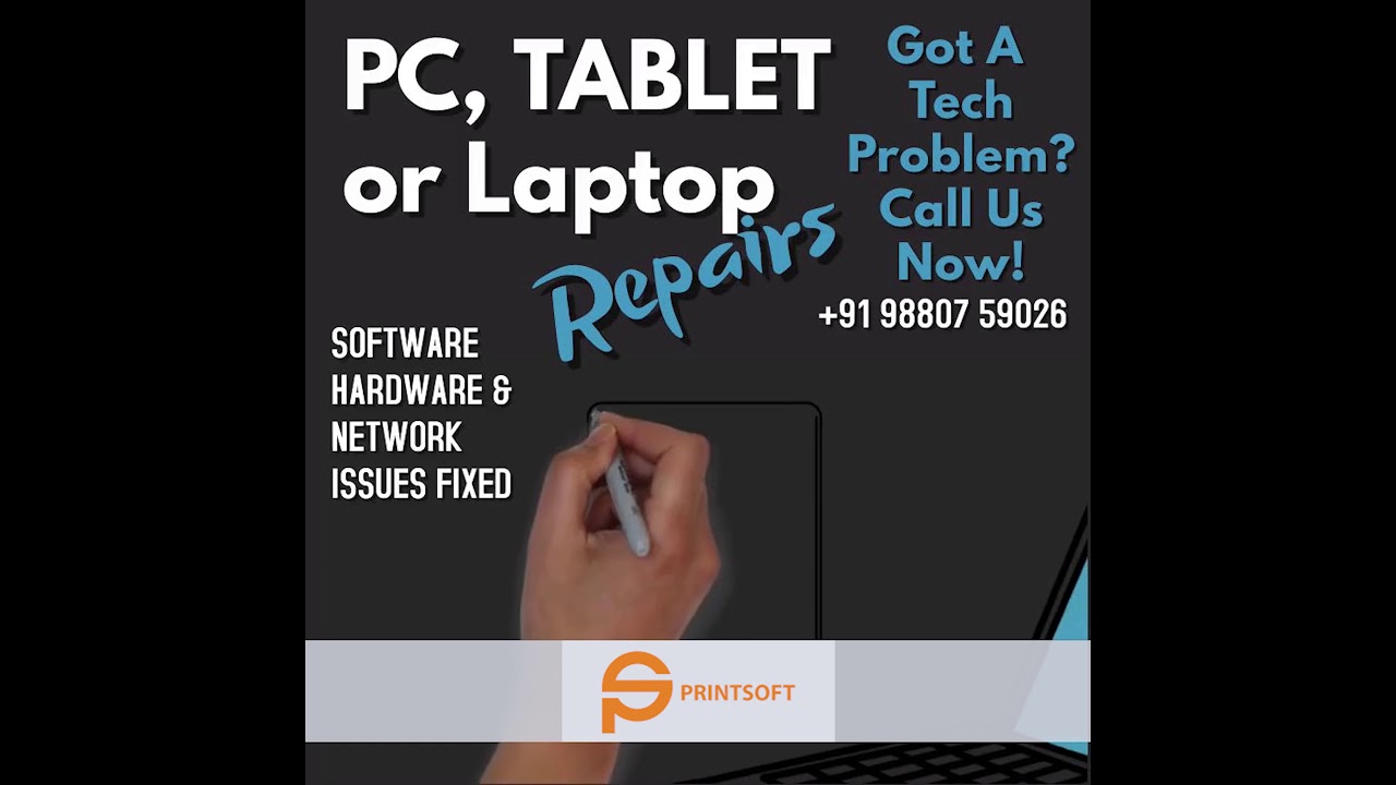 Printsoft Software, Hardware and network service and sales company| Ad film | Digi Baba 404 project|