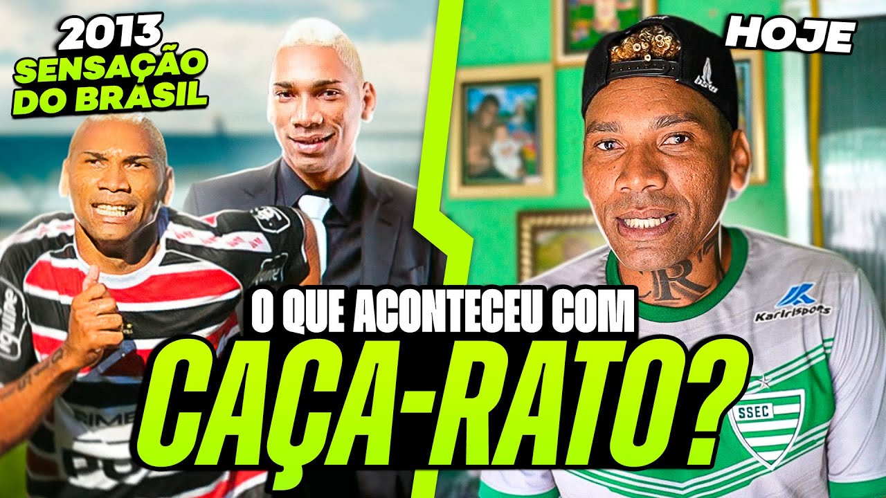 A NOVA VIDA DE FLÁVIO CAÇA-RATO, UMA LENDA DO FUTEBOL!