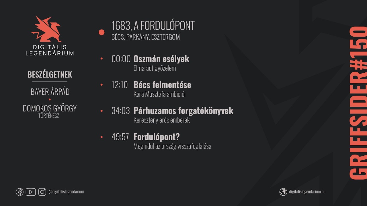 #150 - 1683, a fordulópont - Domokos György, történész