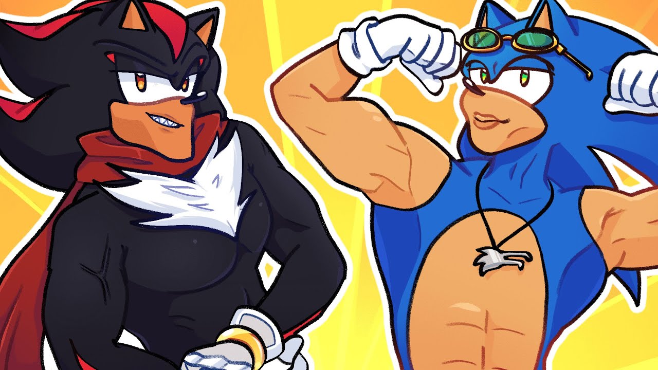 SONIC AND SHADOW PLAYS MOUNT YOUR FRIENDS!