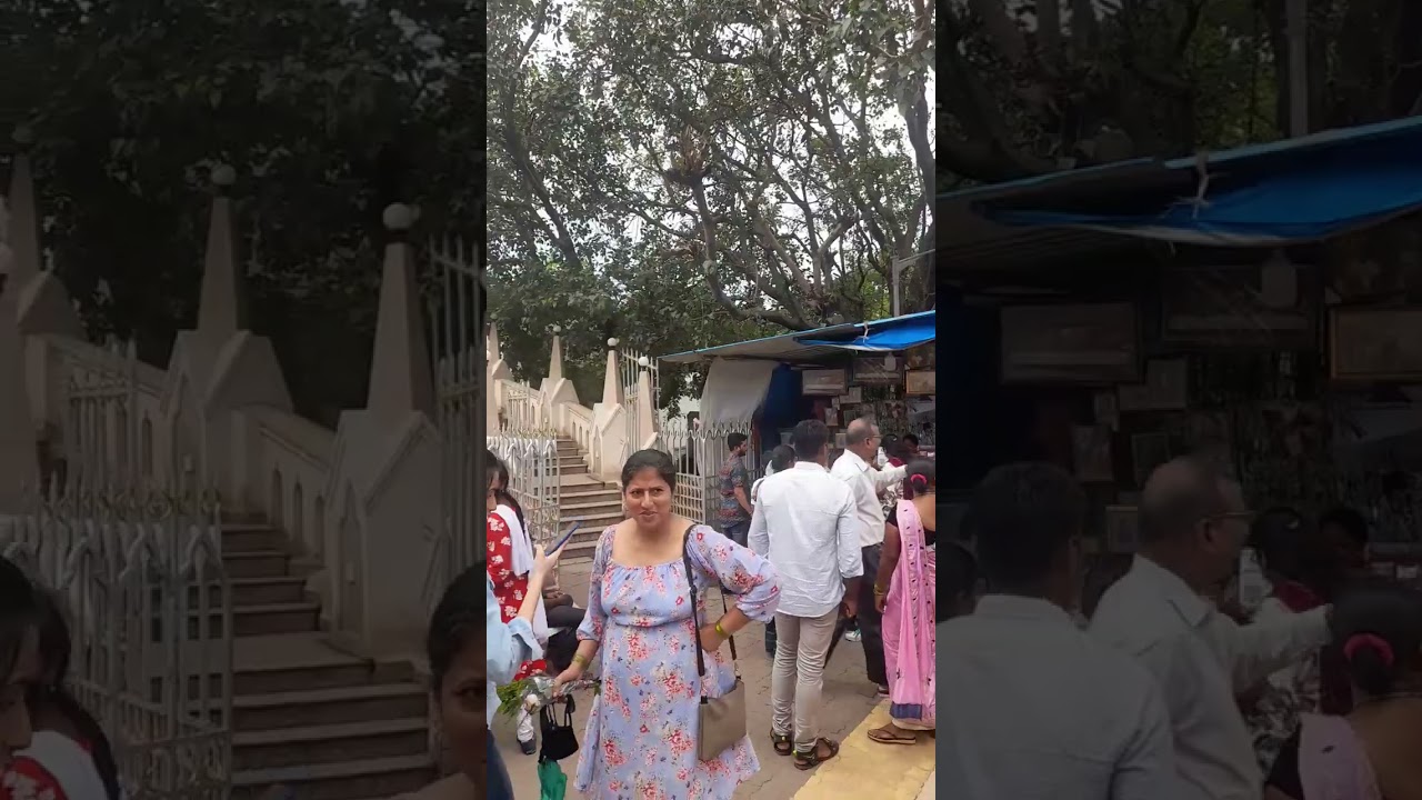 Mount Mary Church Bandra Bandstand | Mumbai