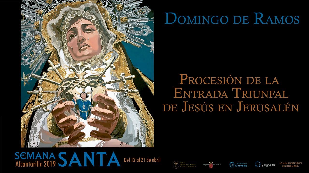 Domingo de Ramos - Semana Santa 2019