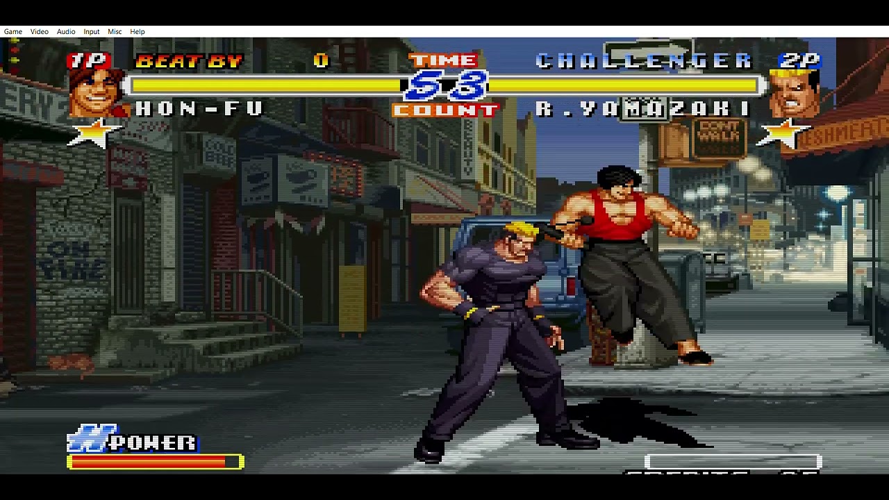 Real Bout Fatal Fury 2   The Newcomers  Hon-Fu combos