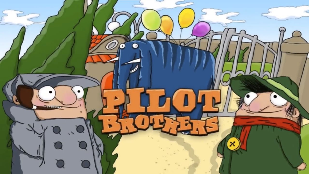 Братья Пилоты/Pilot Brothers - speedrun 100% [11:58]