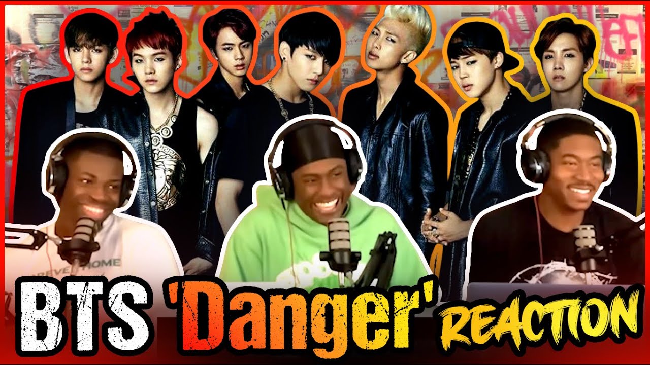 BTS (방탄소년단) 'Danger' Official MV | Reaction