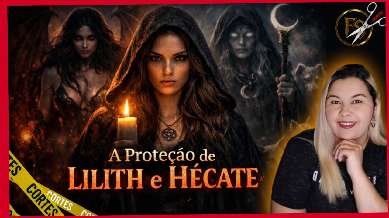 ELA RECEBEU A PROTEÇÃO DE LILITH E HÉCATE, RELATOS SOBRENATURAIS DE TERROR-CORTES 