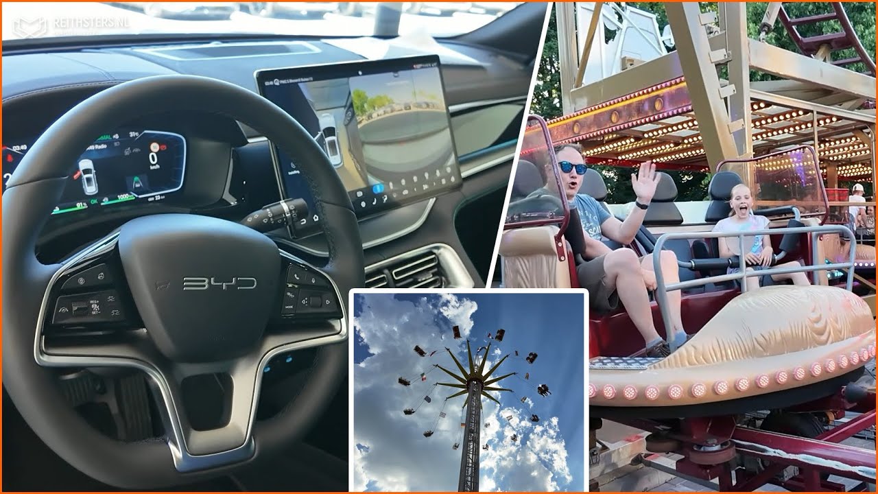 NOG EEN KEER ONZE NIEUWE AUTO BEKIJKEN EN NAAR DE KERMIS IN ETTEN-LEUR - VLOG #696