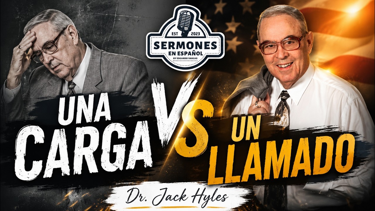 Dr. Jack Hyles en español “Una Carga vs Un Llamado” Audio