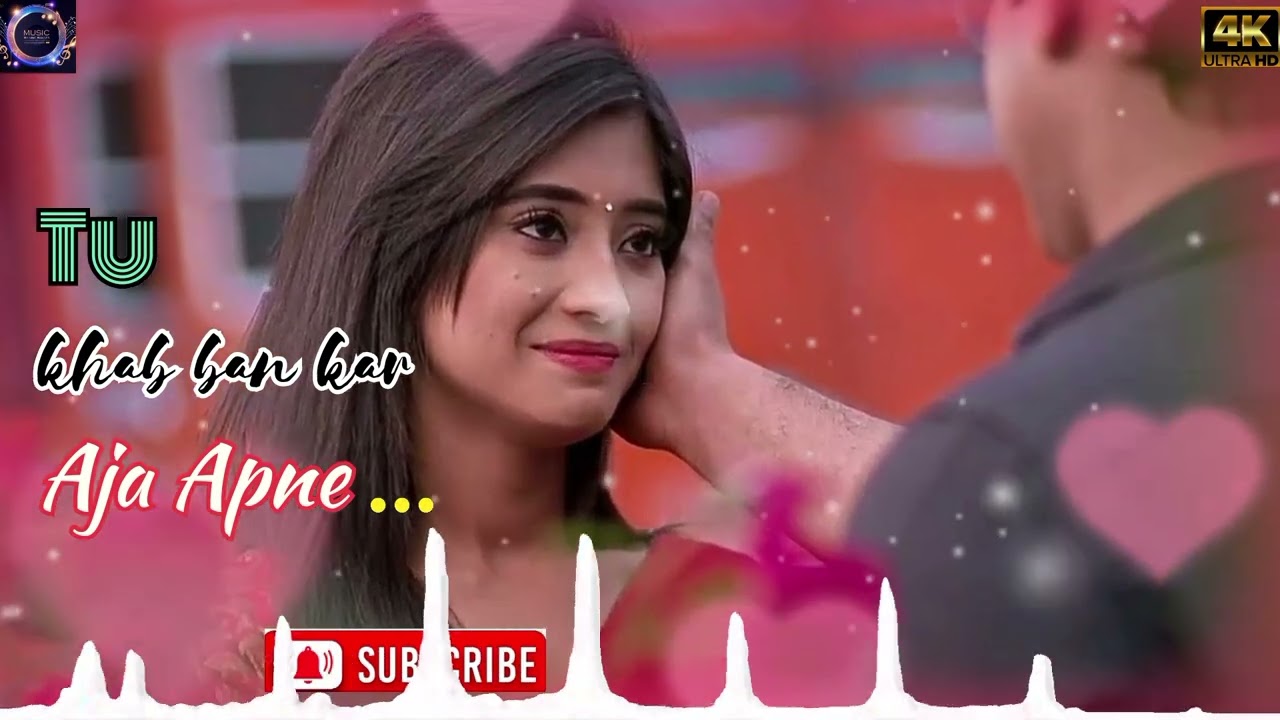 Tum Khwab banke a Jana Main Sapna ke gana Tera Mera Safar music video Bollywood style