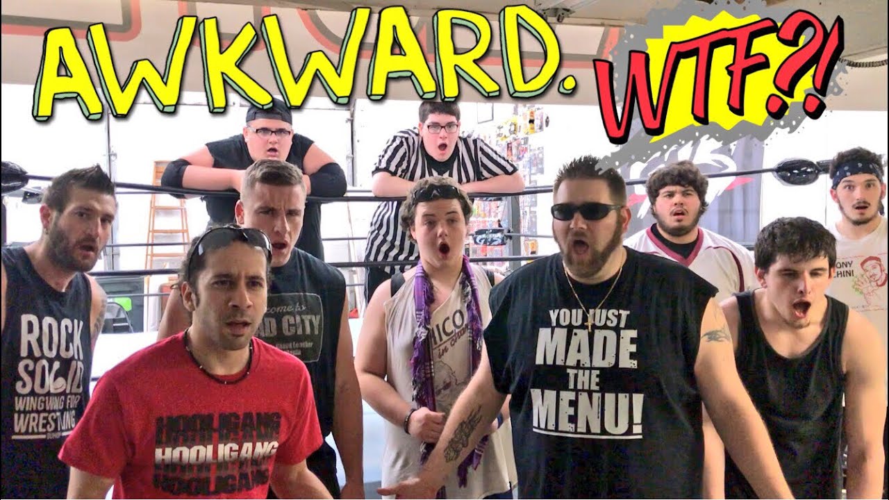 MOST AWKWARD MOMENT IN GTS HISTORY! PPV SUPERCARD EVENT!