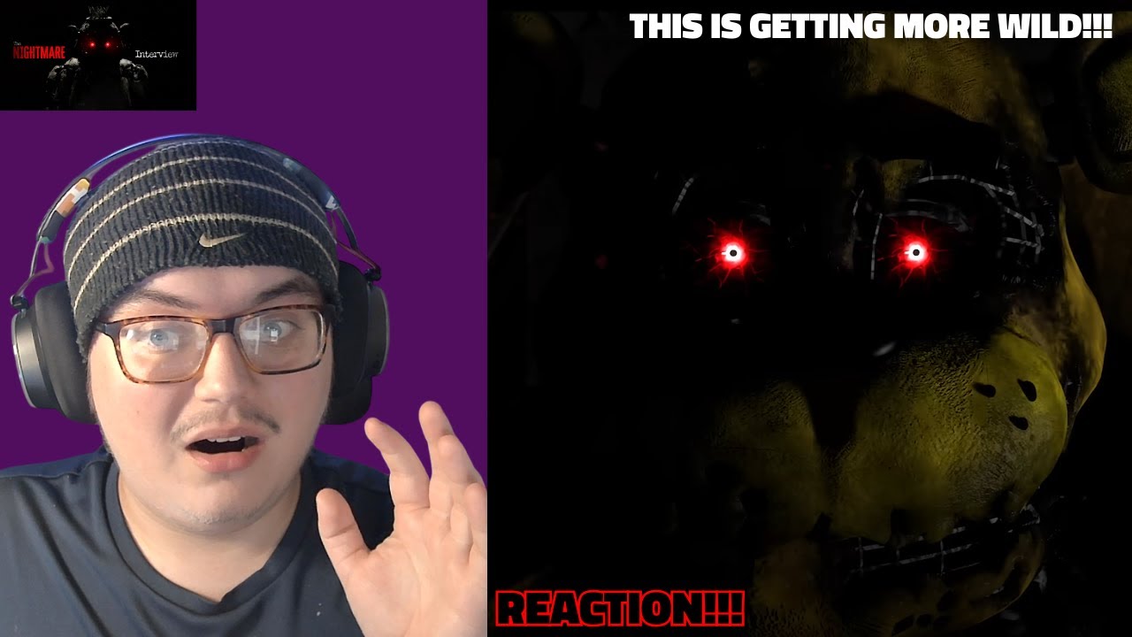 THIS SERIES IS GETTING INSANE! | An Interview with a Nightmare REACTION!!!