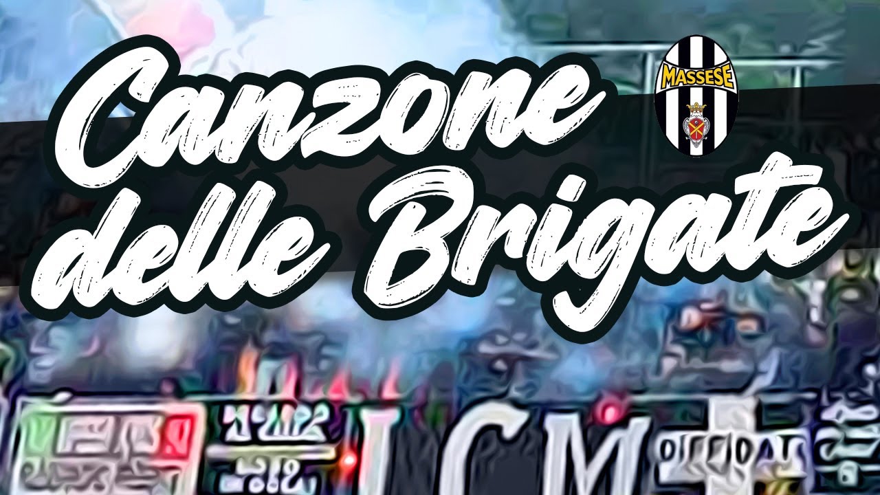Canzone Brigate Ultras Sud Massa | Coro Curva Sud Massese 1919 Ultras [Testo -  lyrics english subs]