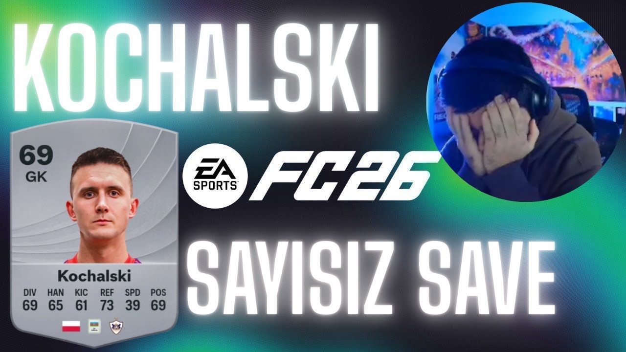 DRAMMATİK SON! FC26 QARABAĞLA KOCHASKI SHOW