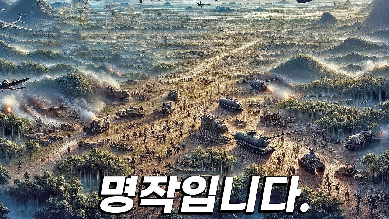 평점 9.4!!! 올해 본 전쟁영화 중.... &ldquo;진짜 가장 리얼했던 실화 전쟁영화&rdquo; [결말포함]