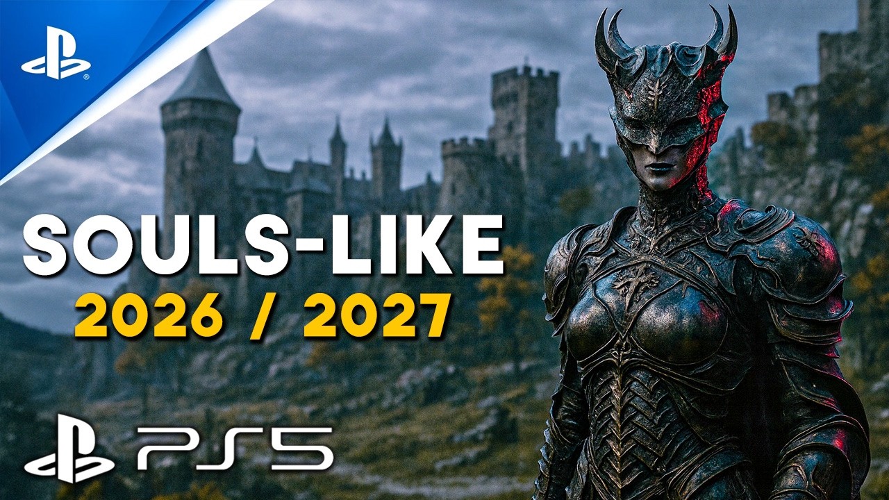 TOP 20 NEW SOULS-LIKE Games of 2026 & 2027