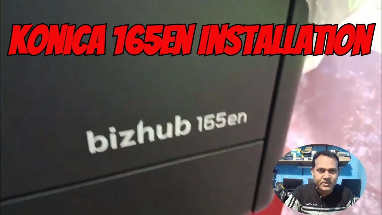 INSTANTLY Install Konica B165en Driver with This Trick!