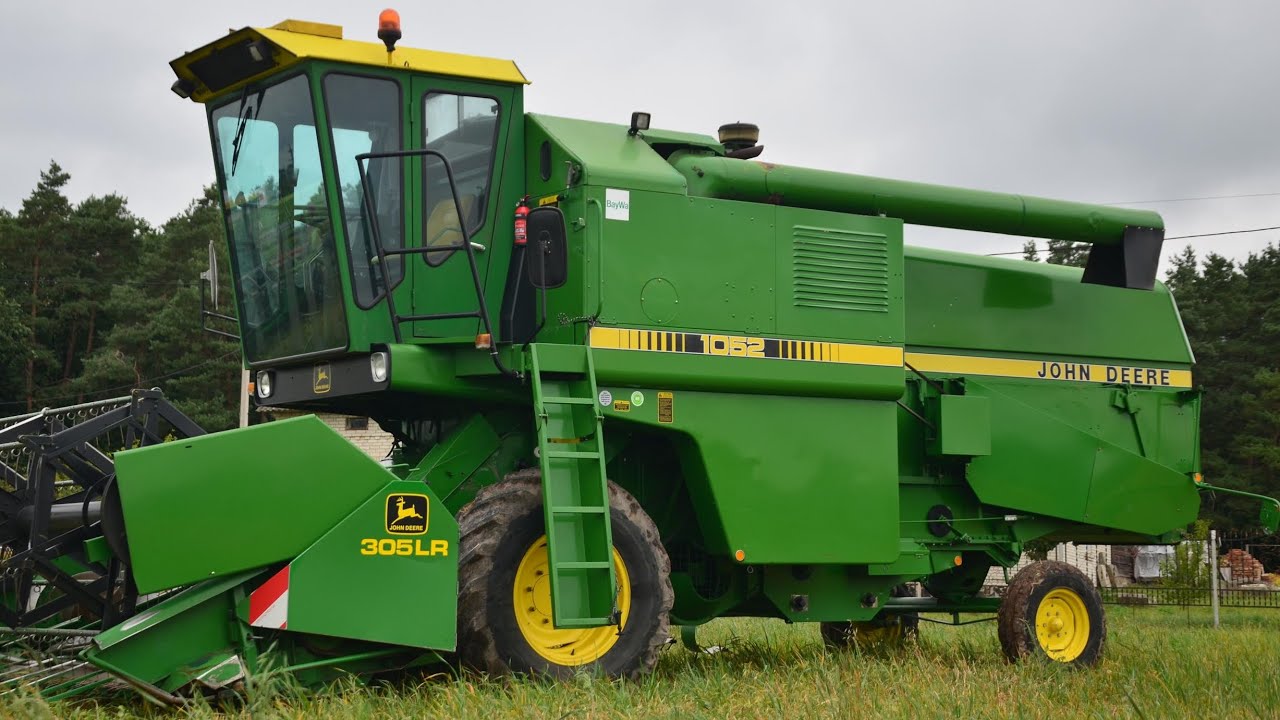 Капсула часу⚡️JOHN DEERE 1052⚡️Ідеальний стан⚡️Як новий🔥🔥🔥