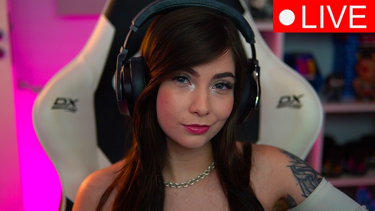 Jogando a noite inteira ❤️