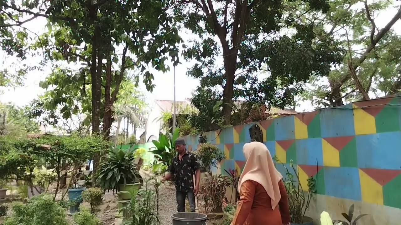 Wawancara pengelola taman