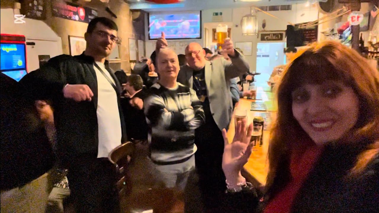 Gibraltar Night Out, Karaoke at Lord Nelson pub | British overseas territory