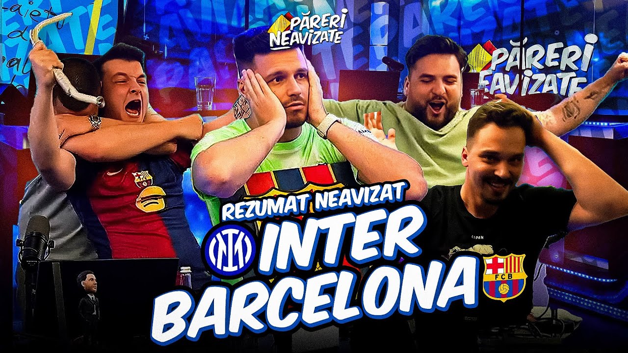 Rezumat NEavizat #1 Inter - Barcelona
