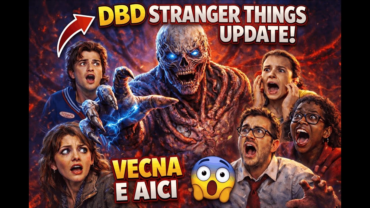 VECNA IN DBD INAINTE DE GTA VI?!?!?!
